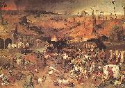 The Triumph of Death fyfg BRUEGEL, Pieter the Elder